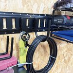 E-Track Tie Downs Manufacturer - Heavy Duty Black Steel Hanger 1400lbs WLL