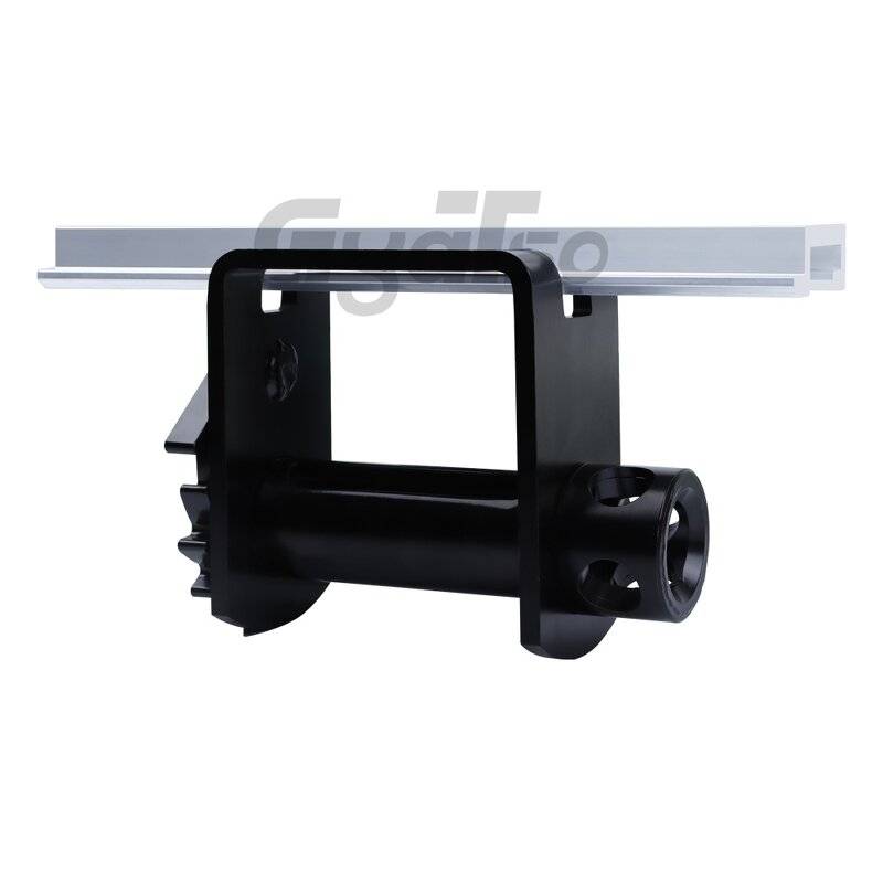 Aluminum Winch Track Manufacturer - Double L Sliding Track Rail for Truck Trailer