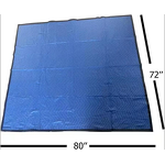 Moving Blankets Manufacturer - OEM Custom 80\" 72\" Non Woven Furniture Protection