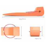 Wheel Skates Manufacturer - Heavy Duty Orange Tire Skates for Tow Truck