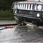 Tow Chain Manufacturer - Grade 70 5/16\" with J Hooks for V-Chain Bridle