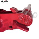 Ratchet Load Binder Manufacturer - Folding Handle with 2 Grab Hooks