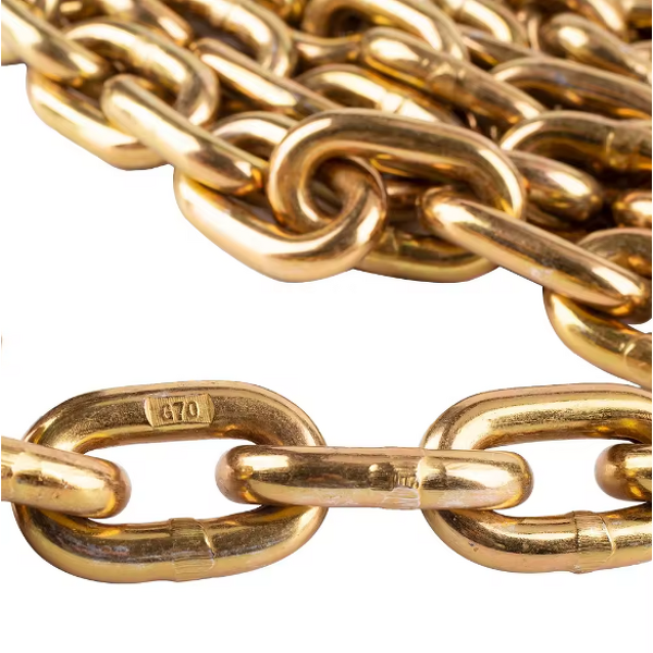 Transport Chain Manufacturer - 5/16 in X 20 ft Grade 70 for Loading Towing