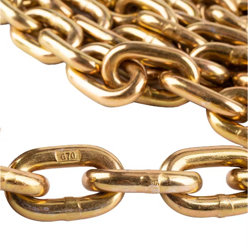Transport Chain Manufacturer - 5/16 in X 20 ft Grade 70 for Loading Towing