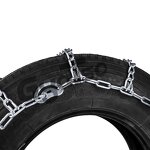 Snow Chains Manufacturer - Auto Tightening Alloy Steel Truck Tire Chains