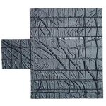 Flatbed Truck Cover Manufacturer - 18' X 24' 18oz Black PVC Coated Steel Tarp