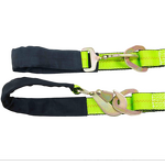 Trailer Tow Strap Manufacturer - 4700 Lbs Polyester with Snap Hook V Bridle