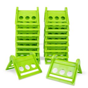 Corner Protector Manufacturer - 4\" Flatbed Green Plastic with Carrying Case