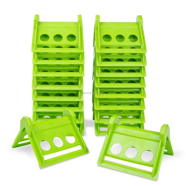 Corner Protector Manufacturer - 4\" Flatbed Green Plastic with Carrying Case