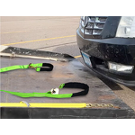 V Bridle Strap Manufacturer - Green 2\" X 6' with Snap Hooks 4700 Lbs WLL