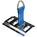 Horizontal E Track Manufacturer - Galvanized Steel Cargo Control Rail