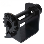 Sliding Winch Manufacturer - 4'' Double L Winch for Truck Tie Down