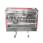 Headache Rack Manufacturer - 60" with Chain Hinder for Toolbox Cab