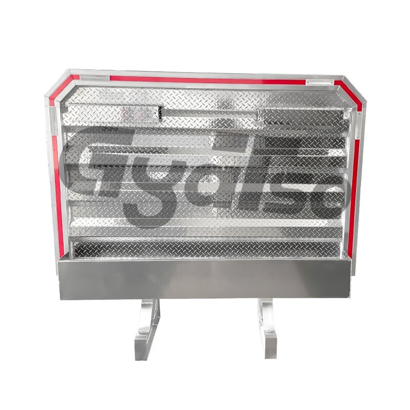 Headache Rack Manufacturer - 60" with Chain Hinder for Toolbox Cab