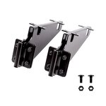 E-Track Shelf Brackets Manufacturer - Black Coated Fixed for Van Truck