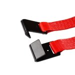 Ratchet Strap Manufacturer - 2 Inch with Flat Hook 1000kg Heavy Duty Nylon