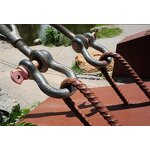 Bow Shackle Manufacturer - 2T 1/2\" 13mm Galvanized with Yellow Pin