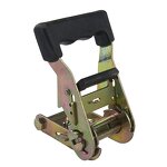 Ratchet Buckle Manufacturer - 45mm Blank Metal Binding Belt Buckle