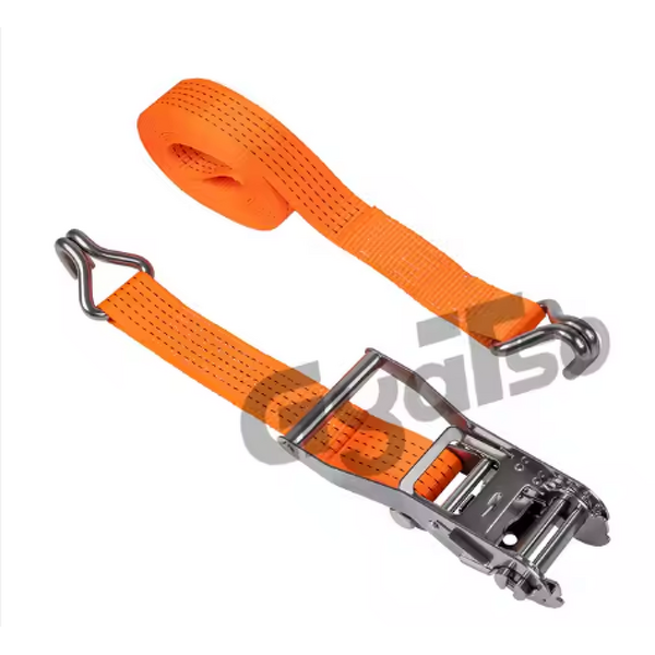 Ratchet Tie Down Strap Manufacturer - Wholesale Retractable with Double Hook