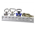 Aluminum L Track Manufacturer - Grade Aircraft Logistics for Vertical Cargo