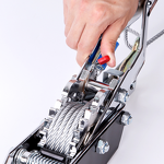 Ratchet Power Puller Manufacturer - 5T Manual Hand Winch with 11.5 ft Cable
