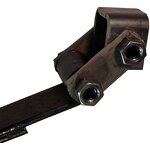 Trailer Hanger Kit Manufacturer - Tandem Axle for 1-3/4'' Double Eye Springs