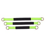 Towing Sleeve Manufacturer - Axle Protective D Ring Ratchet Tie Downs