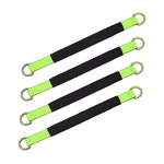 Towing Sleeve Manufacturer - Axle Protective D Ring Ratchet Tie Downs