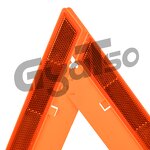 Road Safety Triangles Kit Manufacturer - 3 Pack Dot Approved Foldable Reflective
