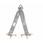 V-Strap Manufacturer - Low Profile 3in X 24in with RTJ Cluster Hooks