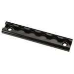L-Track Manufacturer - 6 Foot Black Anodized Aluminum for Motorcycle Tie Down