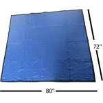 Moving Blankets Manufacturer - Heavy Duty Non-Woven Furniture Protection Pads