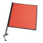 Safety Flag Manufacturer - Mount Warning Flag DOT Compliant Quick Release