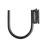 E-Track Tie Downs Manufacturer - Heavy Duty Black Steel Hanger 1400lbs WLL