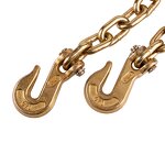 Transport Chain Manufacturer - 5/16''x20' Yellow Zinc G70 Carbon Steel