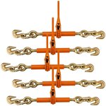 Ratchet Load Binder Manufacturer - G70 Red Forged Type Rope Ring