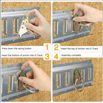E Track Manufacturer - 10' Galvanized Steel 2.5mm for Truck Cargo Control