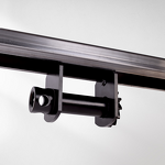 Manual Winch Manufacturer - Heavy Duty Steel for C Track Sliding 4\" Straps