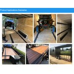 Horizontal E Track Manufacturer - Tie Down Rail for Cargo Securement in Trucks