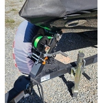 Boat Winch Manufacturer - 50MM X 7M Steel Winch with Webbing 1200lbs