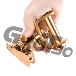 Rolling Idler E-Fitting Manufacturer - Assembly with Swivel for E Track