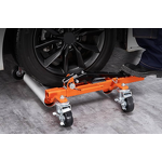Car Wheel Dolly Manufacturer - Ratchet Foot Pedal Mechanical Vehicle Skates