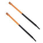 Winch Bar Manufacturer - High Strength Painted Standard 40\" Square Head