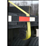 Sliding Winch Manufacturer - 4'' Double L Winch for Truck Tie Down