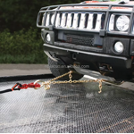 V Bridle Chain Manufacturer - GYATSO G80 5/16\"X2 FT with J Hooks Grab Hooks