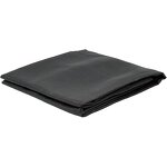 Dump Truck Cover Manufacturer - 10oz Black PVC Coated Woven Mesh Tarp