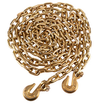 Transport Chain Manufacturer - 5/16 in X 20 ft Grade 70 for Loading Towing