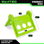 Corner Protector Manufacturer - 4\" Flatbed Green Plastic with Carrying Case
