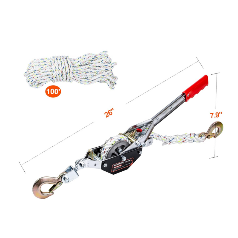 Ratchet Tie Downs Manufacturer - Double Snap Hook Multifunctional Nylon Lashing