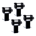 Winch Rope Tightener Manufacturer - Latch Type Stake Pocket Winch for Truck